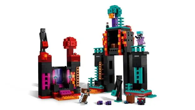 Lego Minecraft 21279 The Enderman Tower, 3 image