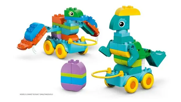 Lego Duplo 10451 3in1 Dinosaurs on Wheels, 5 image