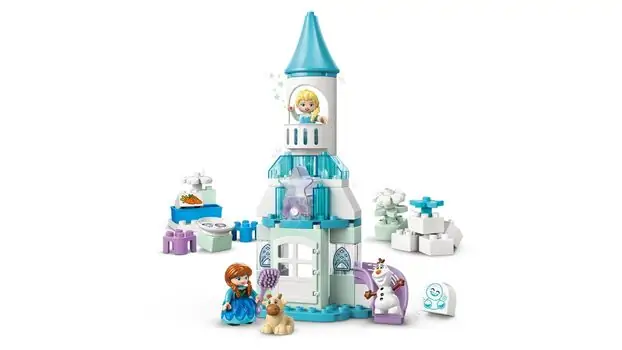Lego Duplo 10455 Anna and Elsa's Frozen Castle Party, 3 image