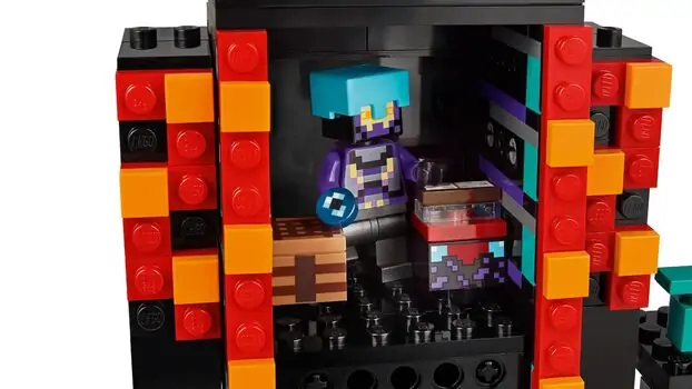 Lego Minecraft 21279 The Enderman Tower, 5 image