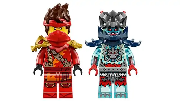 Lego Ninjago 71838 Kai's Motorcycle Speed Race, 4 image