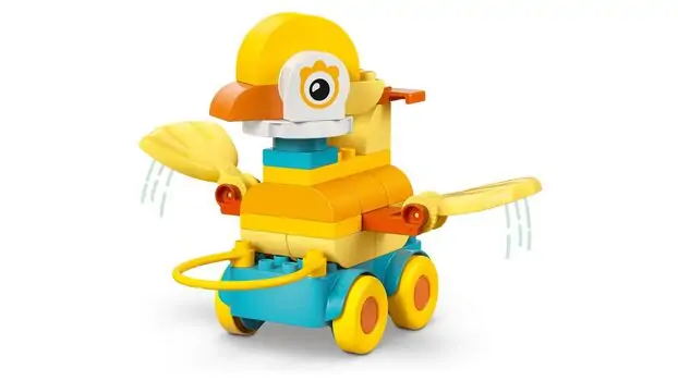 Lego Duplo 10448 3in1 Animals on Wheels, 5 image
