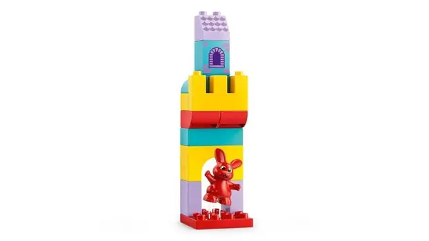 Lego Duplo 1450 Hopsy's Ca0stle Game, 6 image