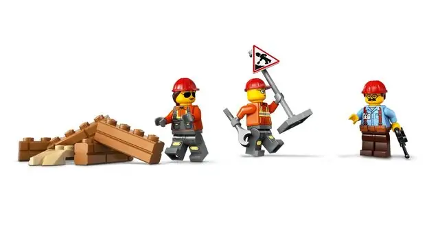 Lego City 60466 Yellow Bulldozer, 3 image