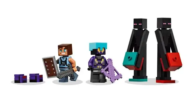 Lego Minecraft 21279 The Enderman Tower, 6 image
