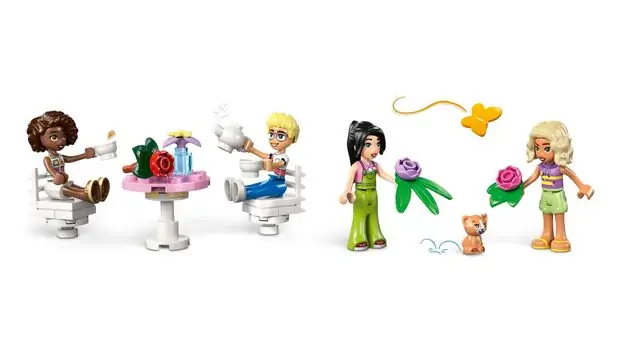 Lego Friends 42671 Plant Café & Flower Shop, 3 image