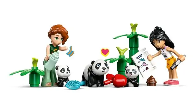 Lego Friends 42648 Panda Sanctuary Animal Care, 4 image