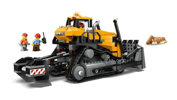 Lego City 60466 Yellow Bulldozer, 4 image