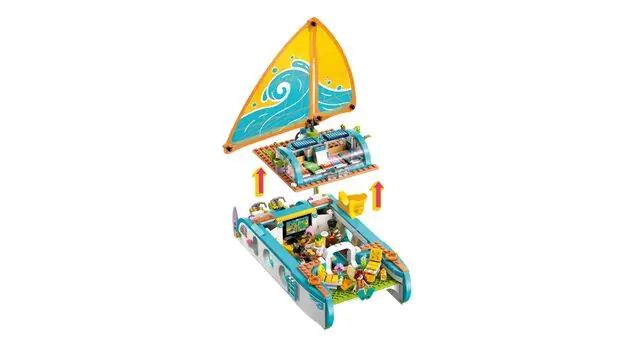 Lego Friends 42664 Travel Boat Adventure, 4 image