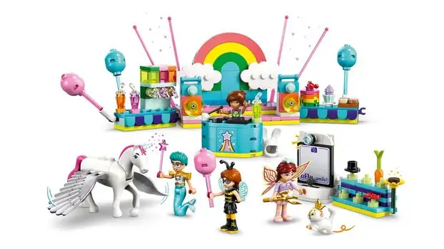Lego Friends 42661 Costume Party with Unicorn & Fairy, 3 image