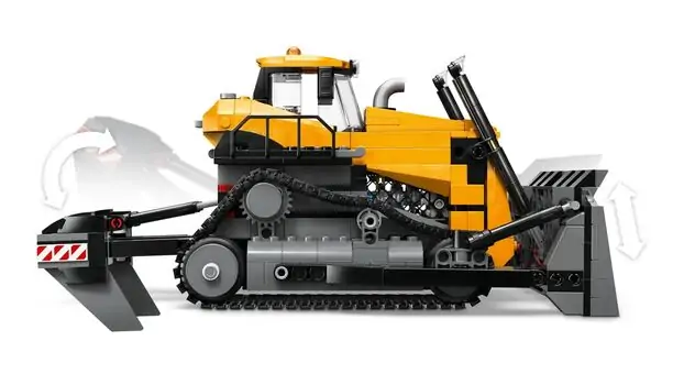 Lego City 60466 Yellow Bulldozer, 5 image