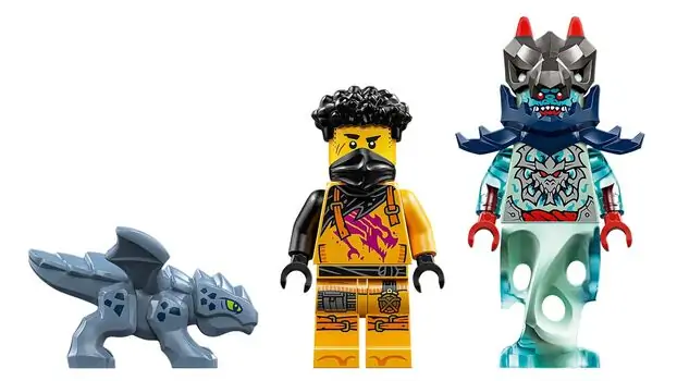 Lego Ninjago 71839 Arin's Spinjitzu Battle Mech, 5 image