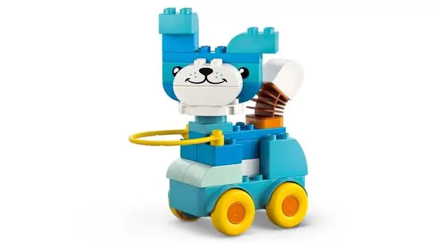 Lego Duplo 10448 3in1 Animals on Wheels, 4 image