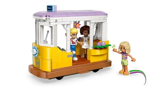 Lego Friends 42671 Plant Café & Flower Shop, 5 image