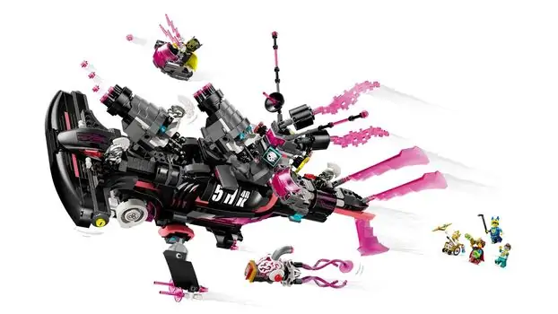 Lego Dreamz 71500 Nightmare Shark Submarine, 3 image