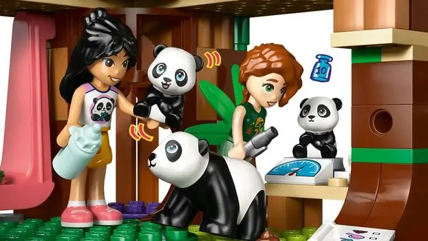 Lego Friends 42648 Panda Sanctuary Animal Care, 7 image