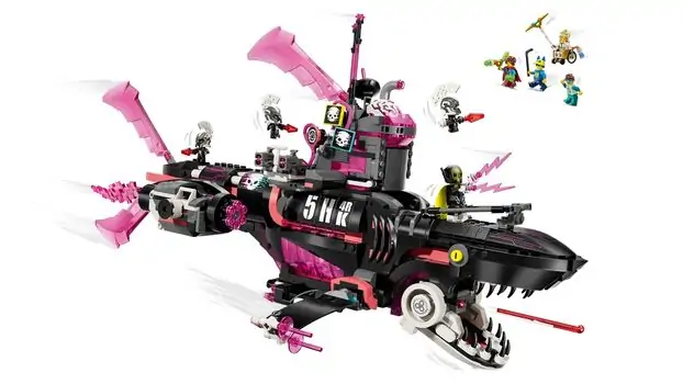 Lego Dreamz 71500 Nightmare Shark Submarine, 4 image