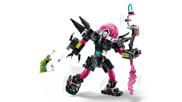 Lego Dreamz 71495 Mateo vs. Cyber Brain Mech, 3 image