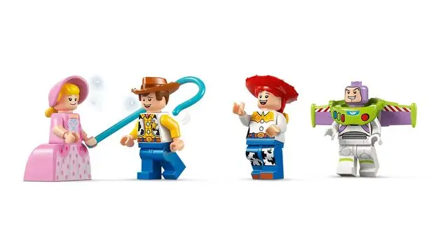 Lego Disney 43264 Toy Story Celebration Train & RC Car, 4 image
