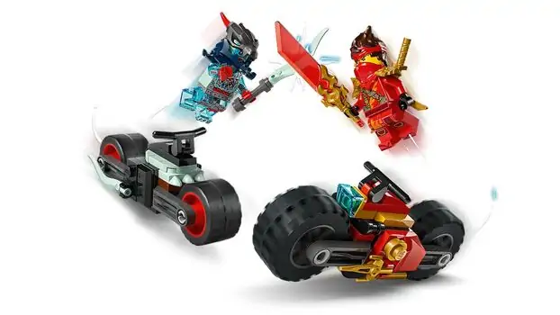 Lego Ninjago 71838 Kai's Motorcycle Speed Race, 3 image