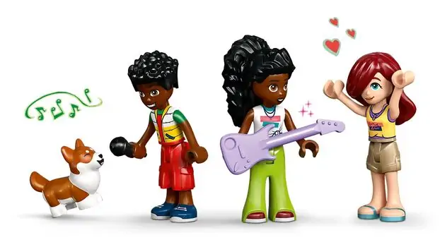 Lego Friends 42653 Music Store & Apartment, 4 image
