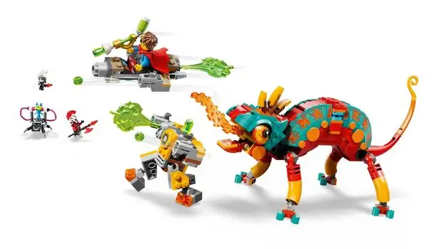 Lego Dreamz 71492 Mateo's Fire Chameleon, 4 image