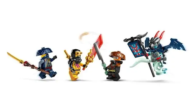 Lego Ninjago 71843 Rogue's Mech Dragon Rider, 5 image