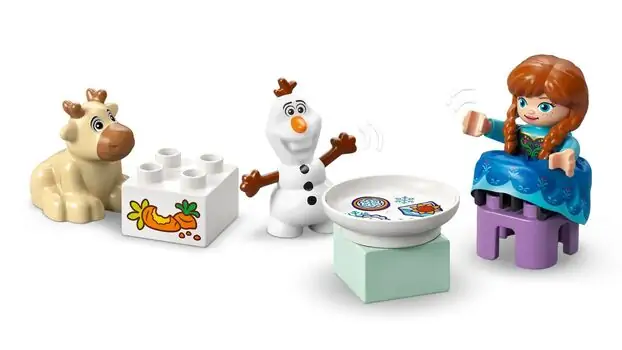 Lego Duplo 10455 Anna and Elsa's Frozen Castle Party, 4 image