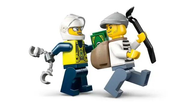 Lego City 60455 Police Motorcycle Chase, 3 image