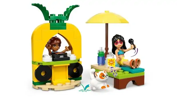 Lego Friends 42658 Unicorn & Flamingo Pool Party, 4 image