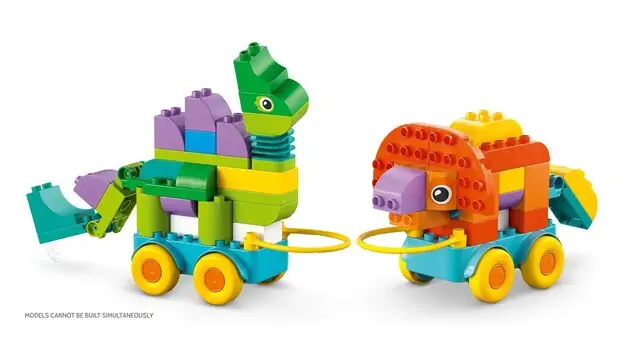 Lego Duplo 10451 3in1 Dinosaurs on Wheels, 3 image