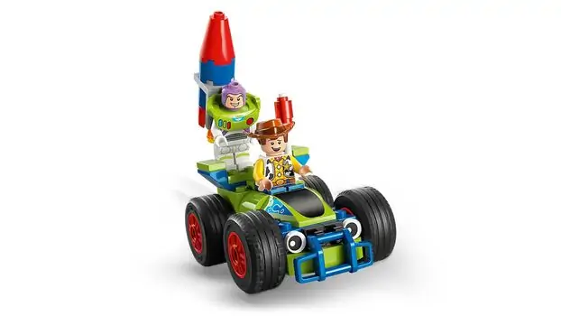 Lego Disney 43264 Toy Story Celebration Train & RC Car, 6 image