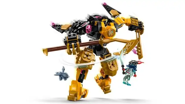 Lego Ninjago 71839 Arin's Spinjitzu Battle Mech, 3 image