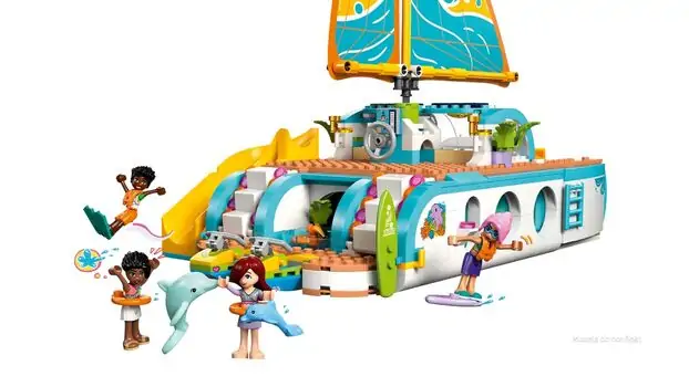 Lego Friends 42664 Travel Boat Adventure, 5 image