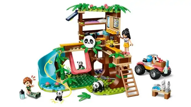 Lego Friends 42648 Panda Sanctuary Animal Care, 3 image