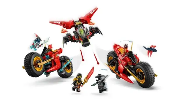 Lego Ninjago 71844 Ninja Combat Vehicle, 3 image