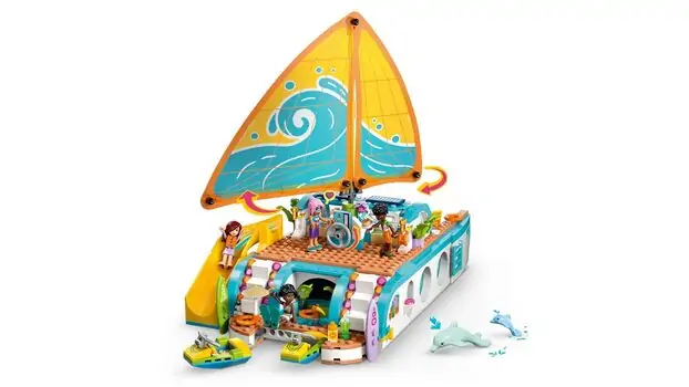 Lego Friends 42664 Travel Boat Adventure, 3 image