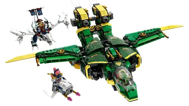 Lego Ninjago 71845 Lloyd’s Jet Mech, 4 image