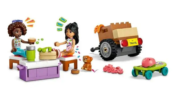Lego Friends 42659 Friendship Road-Trip Travel Car, 5 image