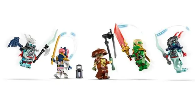 Lego Ninjago 71845 Lloyd’s Jet Mech, 6 image
