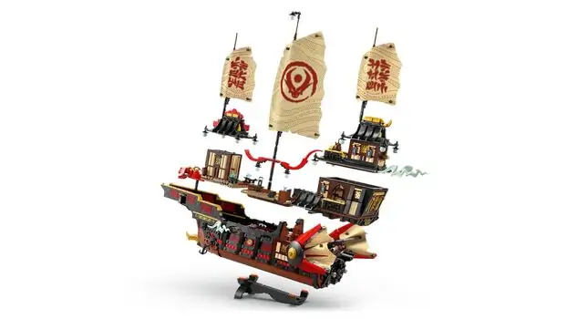 Lego Ninjago 71848 The Temple Bounty, 4 image