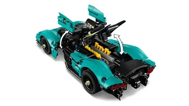 Lego Technic 42208 Aston Martin Valkyrie, 4 image
