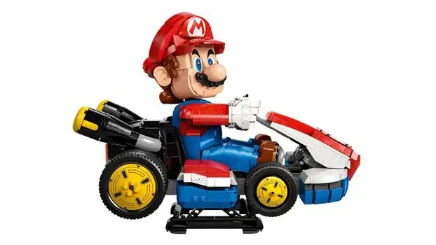 Lego Super Mario 72037 Mario Kart™ – Mario & Standard Kart, 3 image