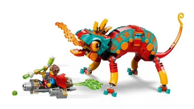 Lego Dreamz 71492 Mateo's Fire Chameleon, 3 image