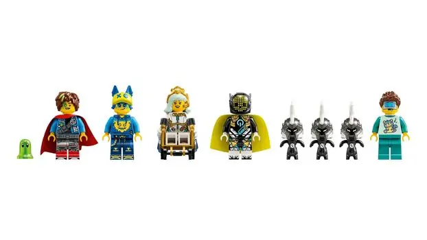 Lego Dreamz 71500 Nightmare Shark Submarine, 5 image