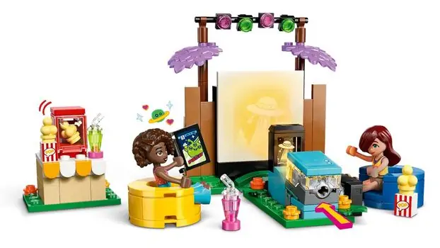 Lego Friends 42642 Friendship Movie Night, 3 image