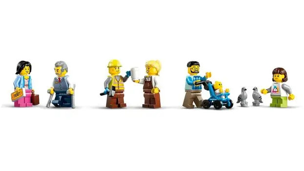 Lego City 60469 Central Train Station, 3 image