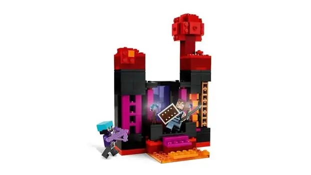 Lego Minecraft 21279 The Enderman Tower, 4 image