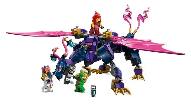 Lego Ninjago 71842 Rontu the Master Dragon, 5 image