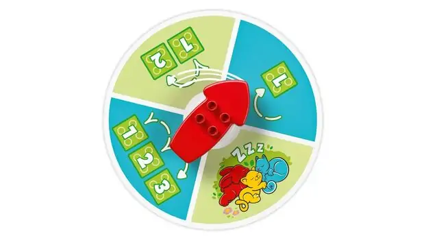 Lego Duplo 1450 Hopsy's Ca0stle Game, 3 image